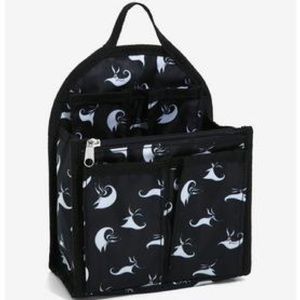 Disney The Nightmare Before Christmas Zero Allover Print Backpack Organizer